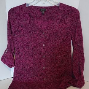 Jessica Simpson button up blouse